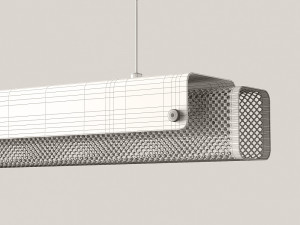 lampatron casing long 3D Model