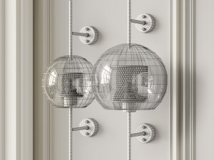 lampatron catch wall 1 Modelo 3D