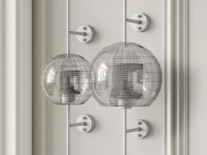 parede de captura lampatron 1 Modelo 3D