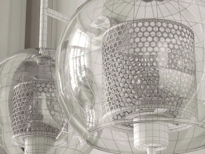 parede de captura lampatron 1 Modelo 3D