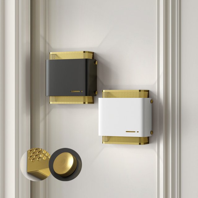 lampatron casing wall Modèle 3D .c4d .max .obj .3ds .fbx .stl .blend 
