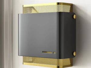lampatron casing wall 3D Model