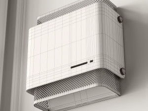 lampatron casing wall Modèle 3D