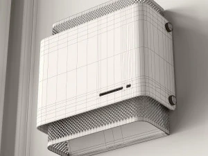 lampatron casing wall 3D Model