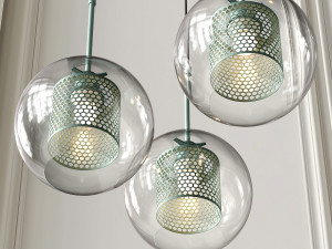 lampatron catch trio mint Modelo 3D