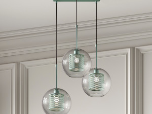 lampatron catch trio mint Modelo 3D
