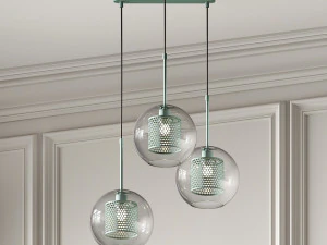 lampatron catch trio mint 3D Model