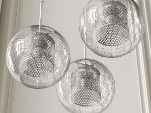 lampatron catch trio mint Modelo 3D