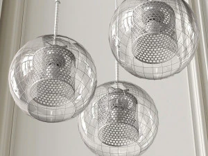 lampatron catch trio mint 3D Model