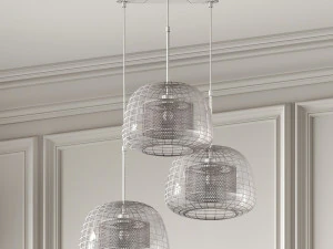 lampatron pegar trio rosa Modelo 3D