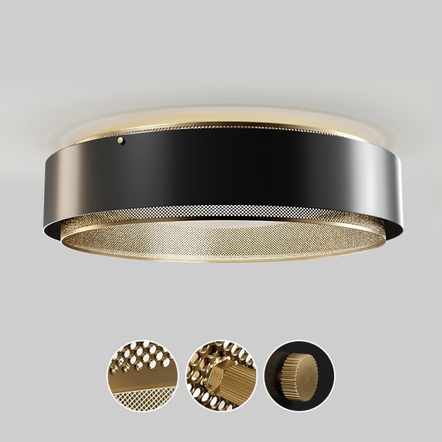 lampatron casing c Modello 3D .c4d .max .obj .3ds .fbx .stl .blend 