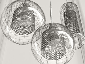 lampatron catch collection 3D Модель