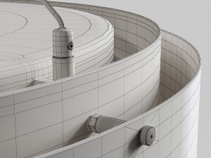 lampatron casing collection 3D Model