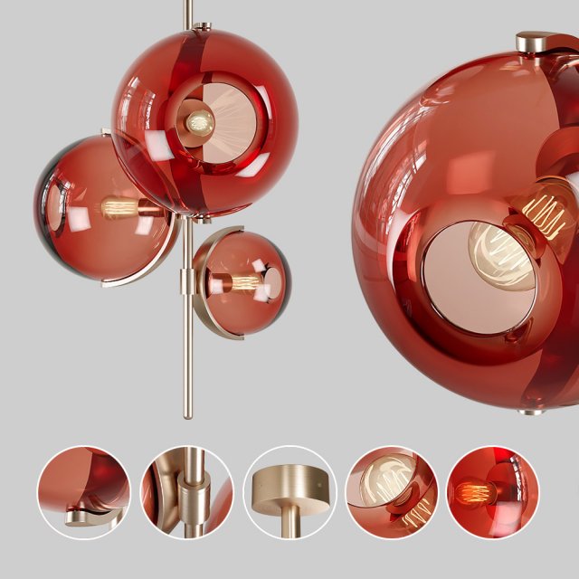 lampatron rubie Modelo 3D .c4d .max .obj .3ds .fbx .stl .blend 