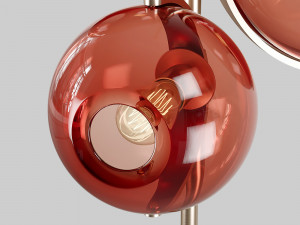 lampatron rubie Modelo 3D