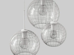 lampatron vilmo trio a 3D Model