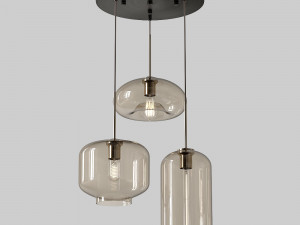 lampatron vilmo trio b Model 3D