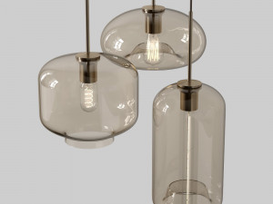 lampatron vilmo trio b Model 3D