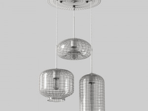 lampatron vilmo trio b Model 3D