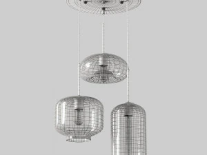 lampatron vilmo trio b Modelo 3D