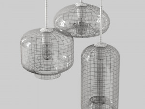 lampatron vilmo trio b Model 3D