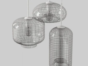 lampatron vilmo trio b Modelo 3D