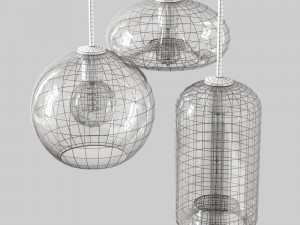 lampatron vilmo trio c 3D Model