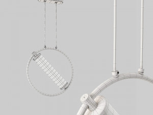 lampatron resist led 3D Modell