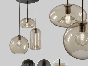 lampatron vilmo üçlü d 3D Model