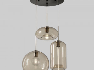 lampatron vilmo trio d Model 3D