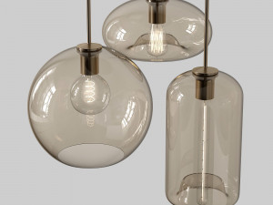 lampatron vilmo trio d Model 3D