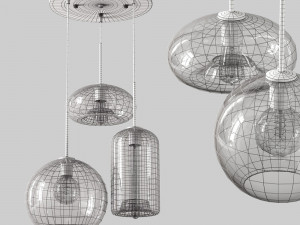 lampatron vilmo trio d Model 3D
