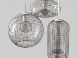 lampatron vilmo trio d Model 3D