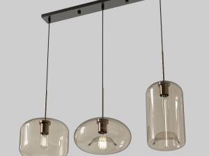 lampatron vilmo trio e Modelo 3D