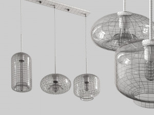 lampatron vilmo trio e Modelo 3D