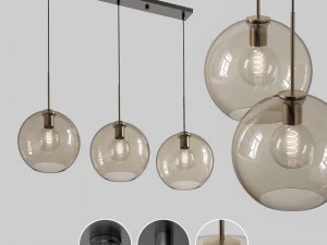 Lampatron Vilmo Trio f 3D Modell