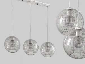 lampatron vilmo trio f 3D Модель