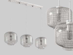 lampatron vilmo trio h Modelo 3D