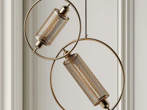 cole&ccedil;&atilde;o resiste lampatron Modelo 3D