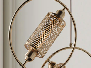 cole&ccedil;&atilde;o resiste lampatron Modelo 3D