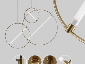 cole&ccedil;&atilde;o resiste lampatron Modelo 3D