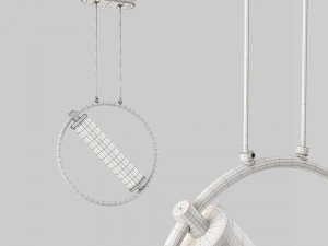 cole&ccedil;&atilde;o resiste lampatron Modelo 3D