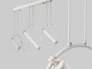 cole&ccedil;&atilde;o resiste lampatron Modelo 3D