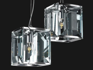 लैंपट्रॉन योग्यता 3D मॉडल