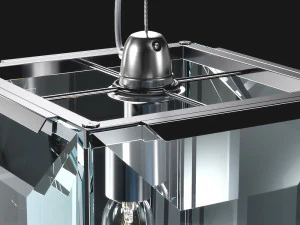 लैंपट्रॉन योग्यता 3D मॉडल