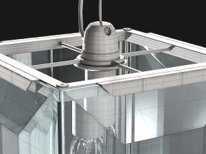 लैंपट्रॉन योग्यता 3D मॉडल