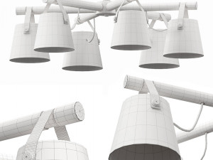 lampatron natura c 2 3D Model