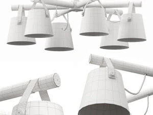 lampatron natura c 2 3D Model