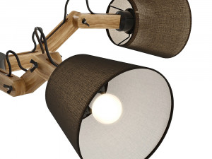 lampatron mechanic 4 lamps Modelo 3D