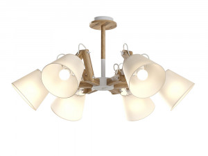 lampatron mechanic 6 lamps 3D Model